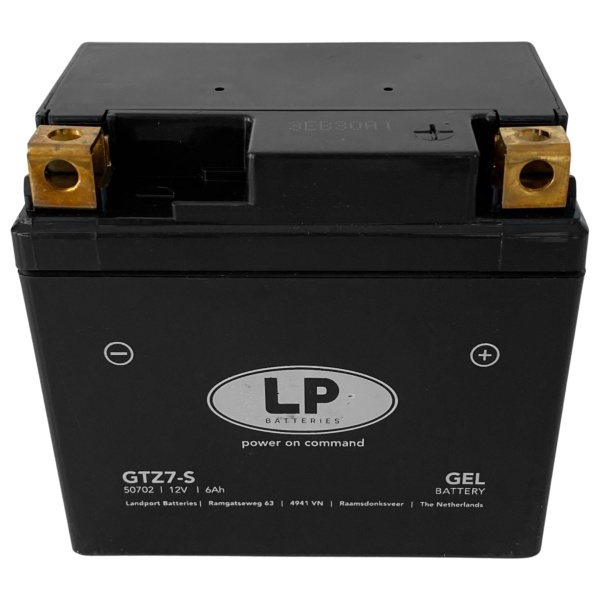 Baterie Moto LP Batteries Gel 6Ah 70A 12V MG LTZ7-S